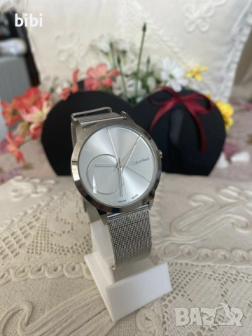 Часовници Calvin Klein , снимка 8 - Дамски - 52545572
