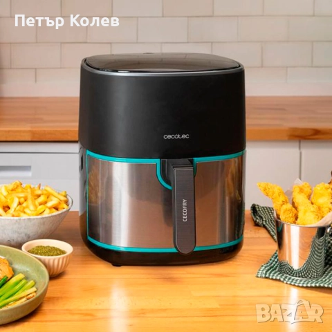 Фритюрник с горещ въздух Cecotec Cecofry Fantastik 6500