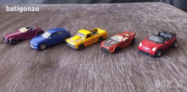 Продавам колички., снимка 3 - Коли, камиони, мотори, писти - 52158087