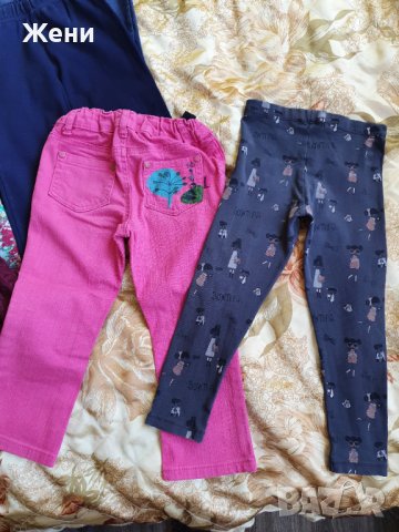 Лот за момиче на 3 години, снимка 5 - Детски панталони и дънки - 36841026