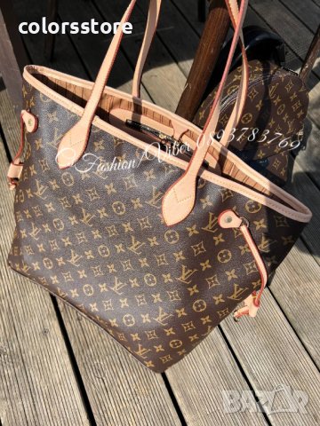 Louis Vuitton  Neverfull/SF35, снимка 3 - Чанти - 40580685