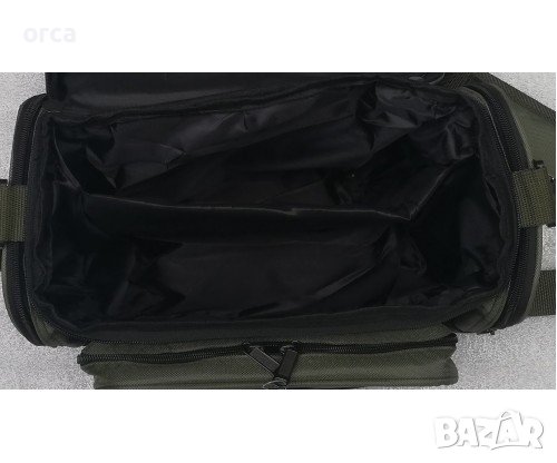 Чанта за спининг риболов - MISTRALL FISHING BAG, снимка 2 - Такъми - 39623986