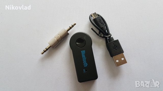 3.5MM Jack AUX Audio MP3 Bluetooth Receiver , снимка 2 - Други - 27353013