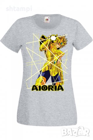 Дамска тениска Saint Seiya Leo Aiolia 02,Анимация,игра,Празник,Повод., снимка 5 - Тениски - 38074604