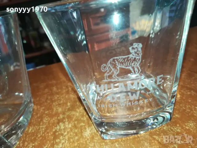 TULLAMORE DEW 2БР ЧАШИ ЗА КОЛЕКЦИЯ 0712241856, снимка 13 - Колекции - 48262101