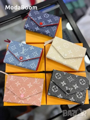 Louis Vuitton дасюлки портмонета , снимка 1 - Портфейли, портмонета - 48848803