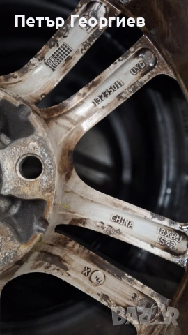 ОРИГИНАЛНИ АЛУМИНИЕВИ ДЖАНТИ ЗА ОПЕЛ ИНСИГНИЯ -5х120х67-18 цола, снимка 7 - Гуми и джанти - 53274153