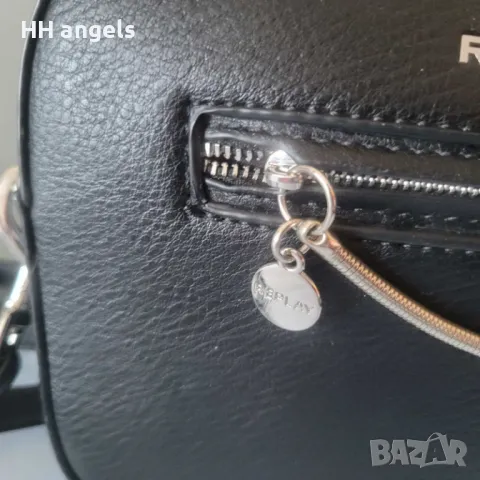 Replay чисто нова черна чанта, снимка 2 - Чанти - 49991688
