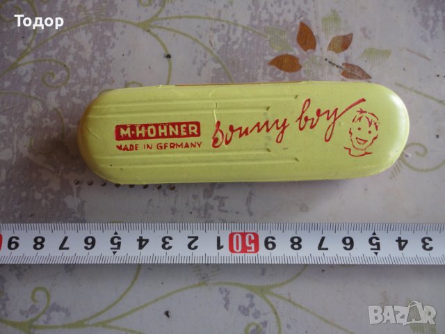 Хармоника Sonny Boy M Hohner, снимка 1 - Духови инструменти - 39979281