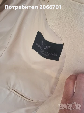 костюм Армани , снимка 5 - Костюми - 50672722