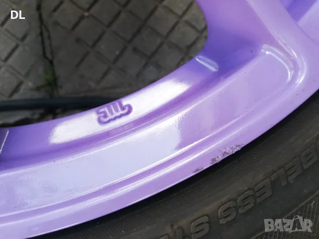 17 4х108, 17 4x108 тип OZ Superleggera с почти нови 205 45 17, снимка 6 - Гуми и джанти - 50435117