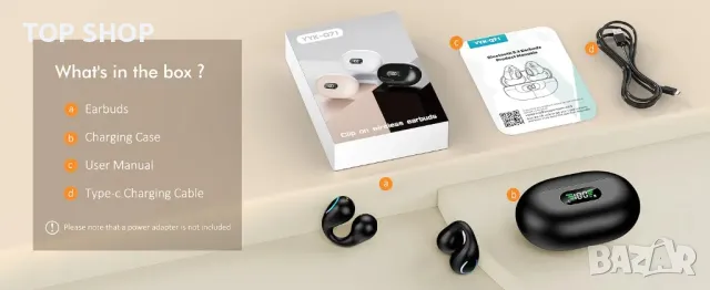 Безжични слушалки Bluetooth 5.3, спортни слушалки, снимка 9 - Bluetooth слушалки - 48474737