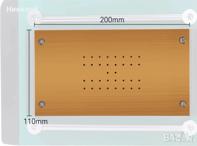 Станция за запояване WEP 853AAA-I с вграден вакуумен сепаратор 9'', поялник, снимка 8 - Друга електроника - 52288276