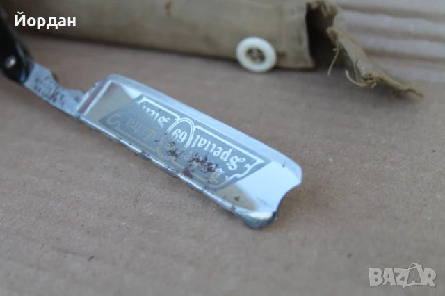 Френски бръснач , снимка 8 - Антикварни и старинни предмети - 51264937