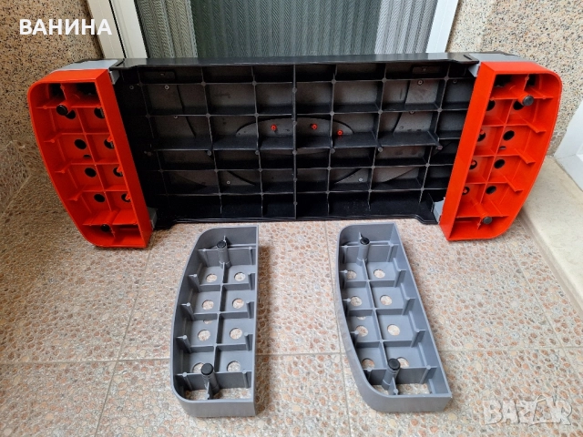 Фитнес степер за аеробика AMILA , регулируем на 3 нива, натоварване 350 кг,, снимка 8 - Фитнес уреди - 52372068