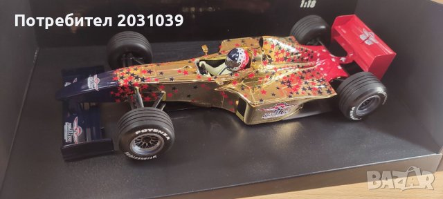 Formula 1 Колекция - Ferrari 2000 U.S. GP Minichamps, снимка 3 - Колекции - 36657846