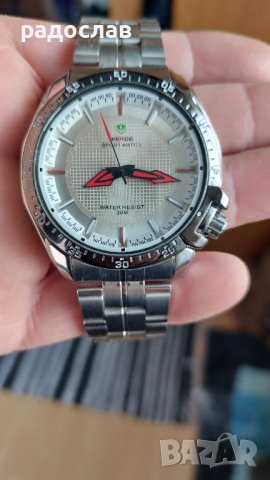 Мъжки кварцов часовник WEIDE WH-1012