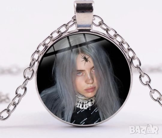 Медальони Billie Eilish / Били Айлиш, снимка 9 - Колиета, медальони, синджири - 26630899