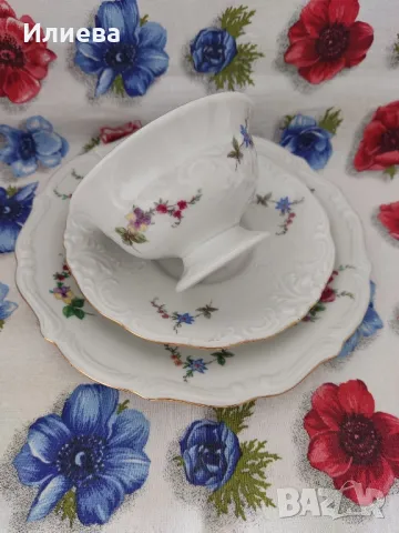 Сет за чай , снимка 3 - Антикварни и старинни предмети - 49322199