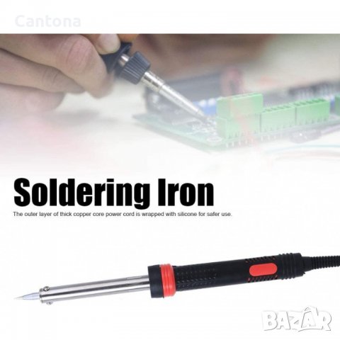 Електрически поялник 80W , снимка 2 - Поялници и запояване - 37714925