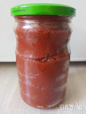 Консерва фино смляно гъсто пиперково пюре Yurdum 650 гр., снимка 5 - Други - 51088868