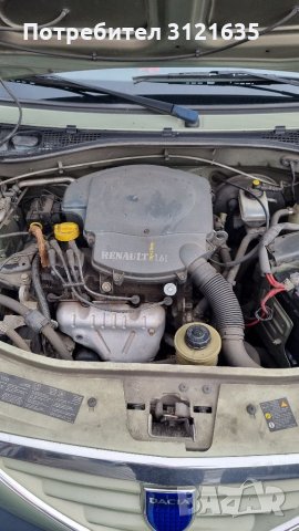 Дачия логан Dacia Logan на части, снимка 4 - Автомобили и джипове - 35156022