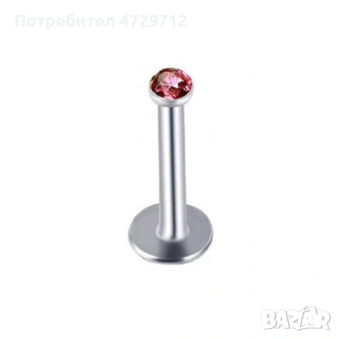 Мини кристали пиърсинг на устните, снимка 8 - Друго оборудване - 53404208