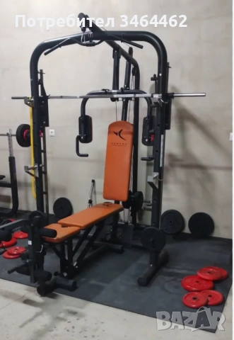 Комбиниран фитнес уред Гладиатор