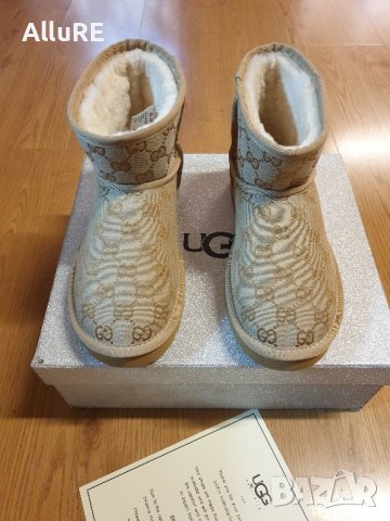 Gucci & UGG Налични Апрески 38 номер , снимка 3 - Дамски апрески - 43058039