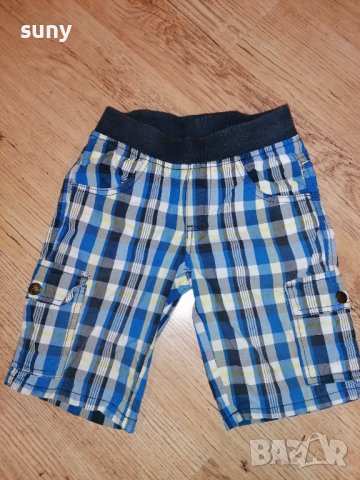 Къси панталони с джобове за 4 г, снимка 1 - Детски къси панталони - 37313091