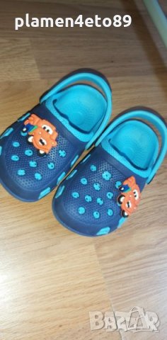 Бебешки crocs 22 номер, снимка 2 - Детски сандали и чехли - 33259901