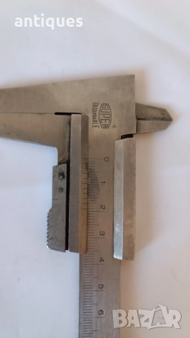 Шублер + калъф - Made in Bulgaria, снимка 3 - Измервателни инструменти - 51847757