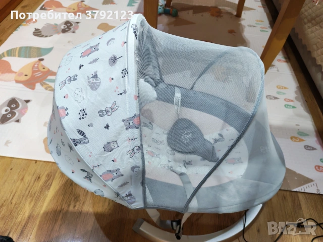 Електрическа люлка MONI, модел Ari, снимка 2 - Детски люлки - 53480370