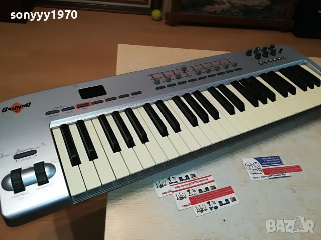 M-AUDIO OXIGEN 49-ВНОС FRANCE 2305231114L, снимка 2 - Синтезатори - 40796318