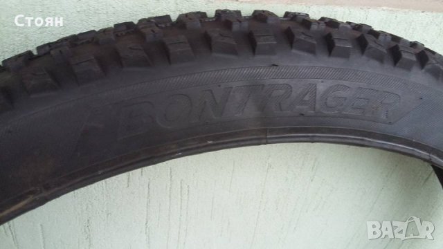 Външна гума Bontrager 27.5x2.60, снимка 3 - Части за велосипеди - 27944121