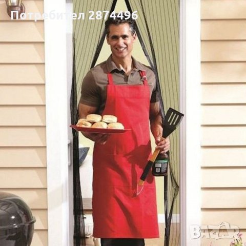 Магнитна Мрежа Срещу Комари Magic Mesh, снимка 2 - Други стоки за дома - 34581391