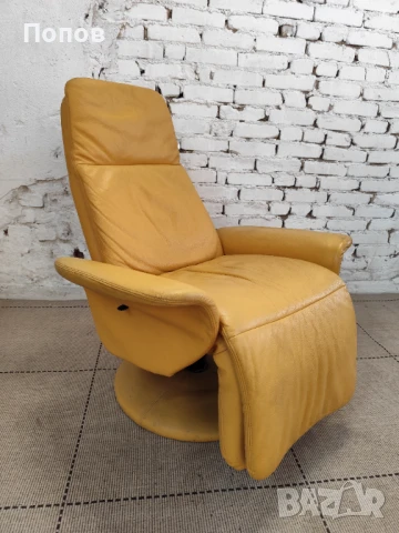 Разтегателно релакс кресло, снимка 2 - Дивани и мека мебел - 50540168