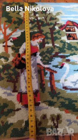 Гоблен без рамка, снимка 3 - Гоблени - 32443491