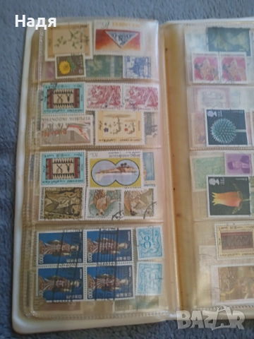 МАРКИ - 2, снимка 8 - Филателия - 52306273