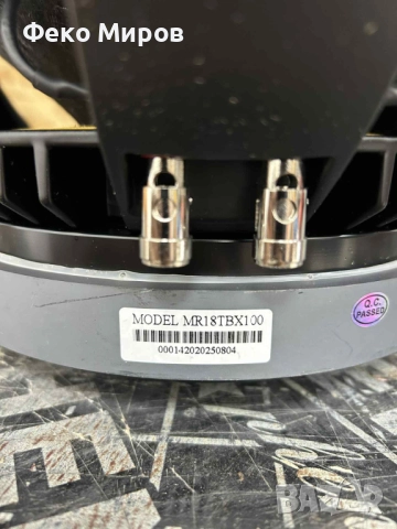 Продавам B&C 18TBX100, снимка 5 - Други - 52054456