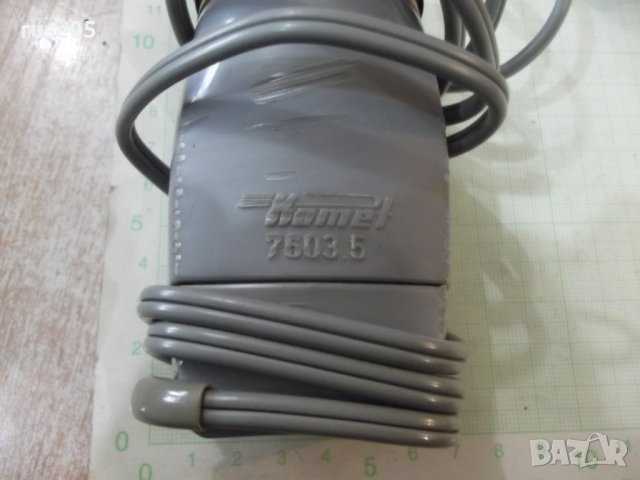 Самобръсначка "Komet-7603.5" електрическа от соца работеща-1, снимка 5 - Електрически самобръсначки - 39885867