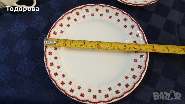 Порцеланов сервиз за кафе,чай - Бавария , снимка 6 - Други ценни предмети - 32949935