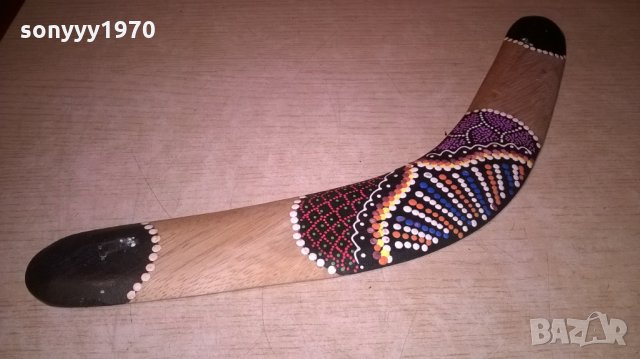 БУМЕРАНГ-РЕТРО КОЛЕКЦИЯ-40СМ, снимка 5 - Колекции - 27421672