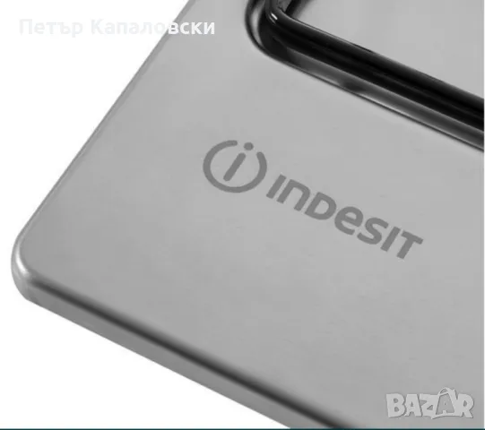 Газов плот ,котло и за вграждане Индезит INDESIT THA642IX/I .Цвят: инокс.Брой горелки: 4, снимка 4 - Котлони - 48561606