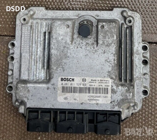 Компютър двигател / ECU 0281011529 за Renault Trafic 1.9 DCI, Opel Vivaro 1.9 CDTI