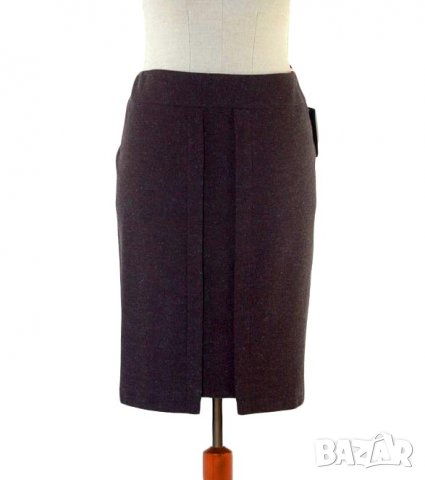 Пола в кафяв меланж марка Gabriela Visconti