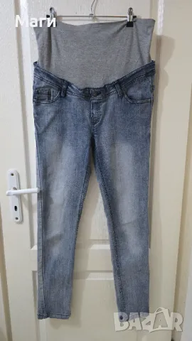 Дънки за бременни Prenatal размер XЛ, снимка 5 - Дрехи за бременни - 49400110