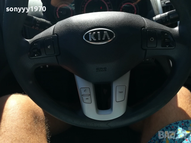 РЕГИСТРИРАНА KIA DIESEL 1.6 CRDI 6-SPEED 1609251454, снимка 16 - Автомобили и джипове - 51733249