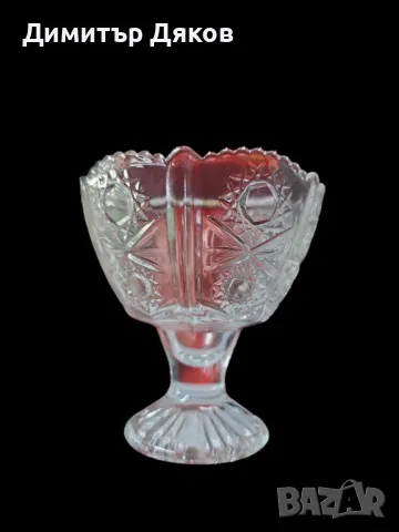 Комплект сервиз 6 броя стъклени купички, снимка 3 - Сервизи - 48111114