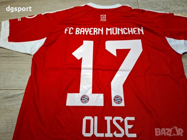 Футболна фланелка на Байерн Мюнхен #Майкъл Олизе#17#сезон 25/26!, снимка 2 - Футбол - 52222460